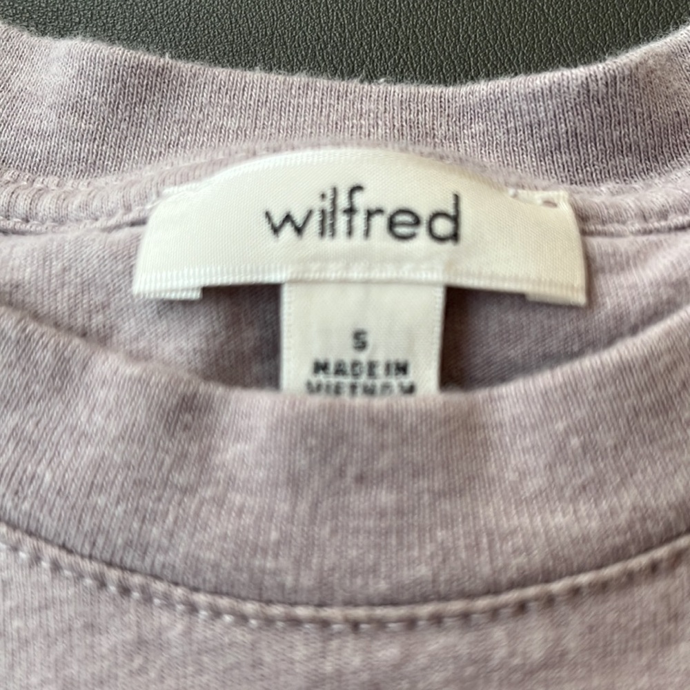 Wilfred Crop Cotton Short Sleeve - Picture 3 of 4